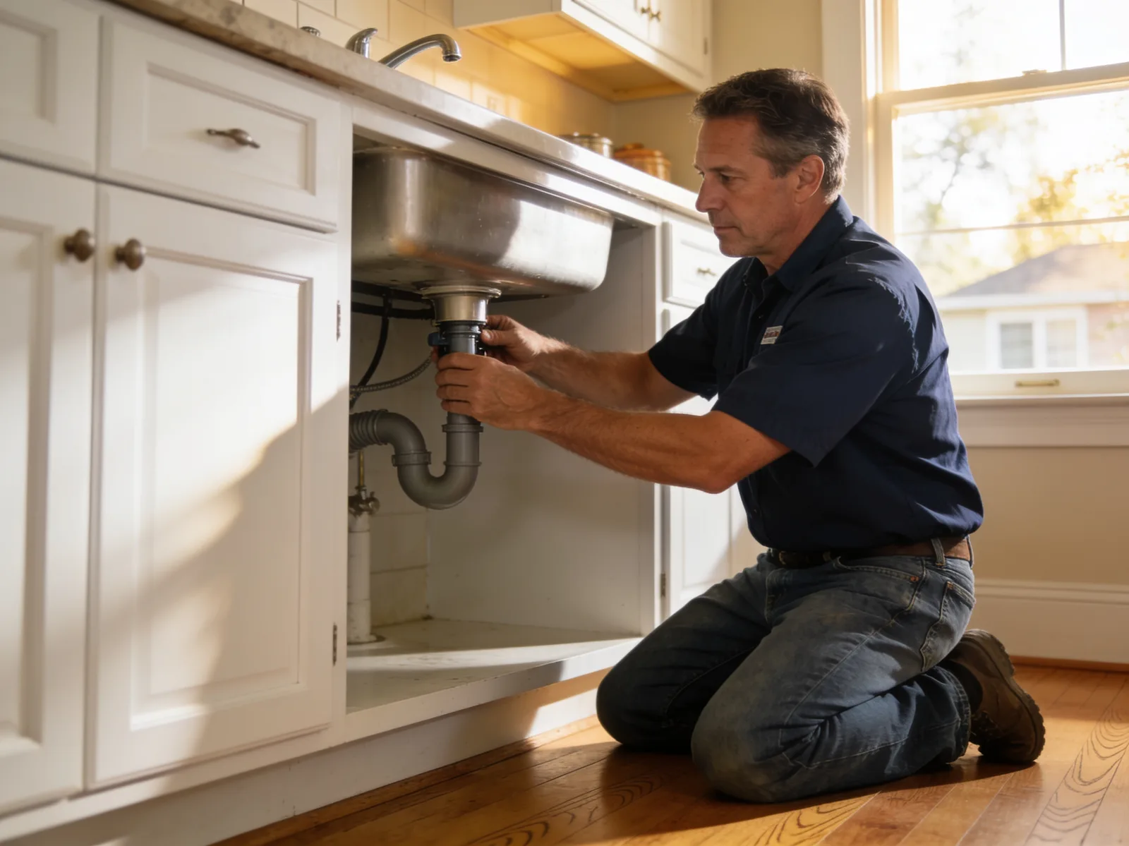 Plumber company in Sanger, TX